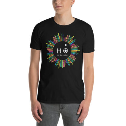 HI-QU Music - 1 - Maglietta unisex a maniche corte