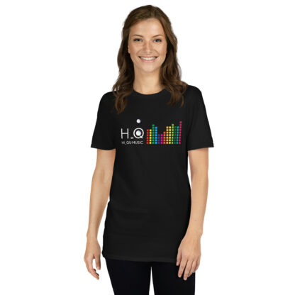 Hi-QU Music - 2 - Maglietta unisex a maniche corte