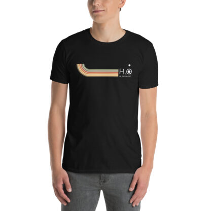 Hi-QU Music - 3 - Maglietta unisex a maniche corte