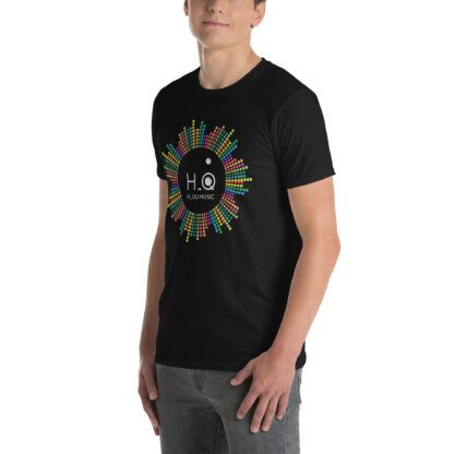 HI-QU Music - 1 - Maglietta unisex a maniche corte - immagine 3