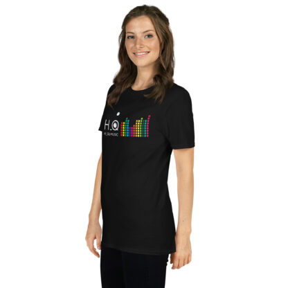 Hi-QU Music - 2 - Maglietta unisex a maniche corte - immagine 4
