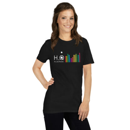 Hi-QU Music - 2 - Maglietta unisex a maniche corte - immagine 6