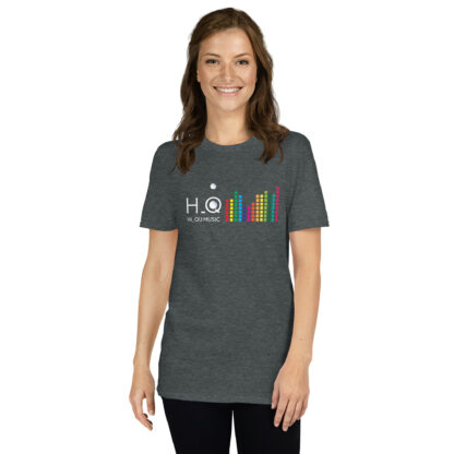 Hi-QU Music - 2 - Maglietta unisex a maniche corte - immagine 13