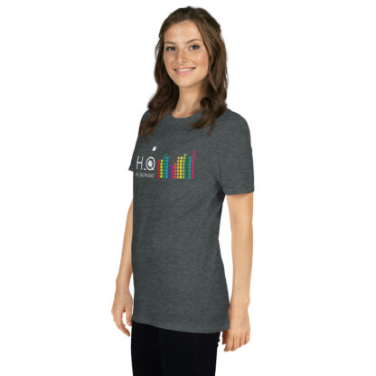 Hi-QU Music - 2 - Maglietta unisex a maniche corte - immagine 16