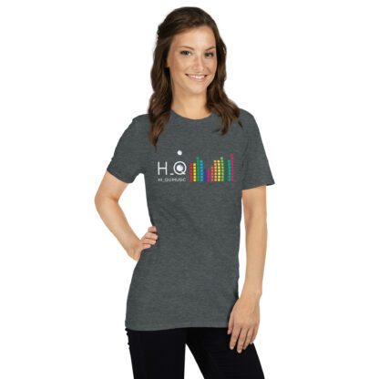 Hi-QU Music - 2 - Maglietta unisex a maniche corte - immagine 18