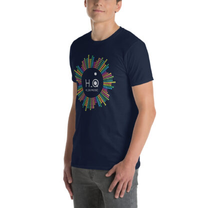 HI-QU Music - 1 - Maglietta unisex a maniche corte - immagine 9