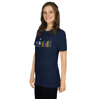 Hi-QU Music - 2 - Maglietta unisex a maniche corte - immagine 10