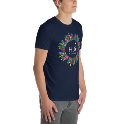 HI-QU Music - 1 - Maglietta unisex a maniche corte - immagine 11