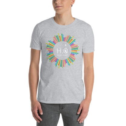 HI-QU Music - 1 - Maglietta unisex a maniche corte - immagine 19