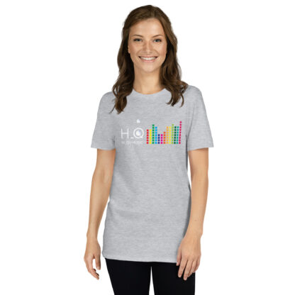 Hi-QU Music - 2 - Maglietta unisex a maniche corte - immagine 19