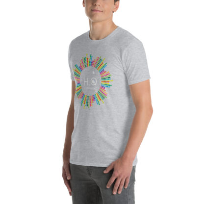 HI-QU Music - 1 - Maglietta unisex a maniche corte - immagine 21
