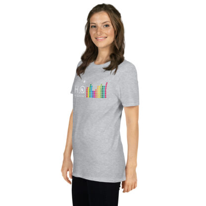 Hi-QU Music - 2 - Maglietta unisex a maniche corte - immagine 22