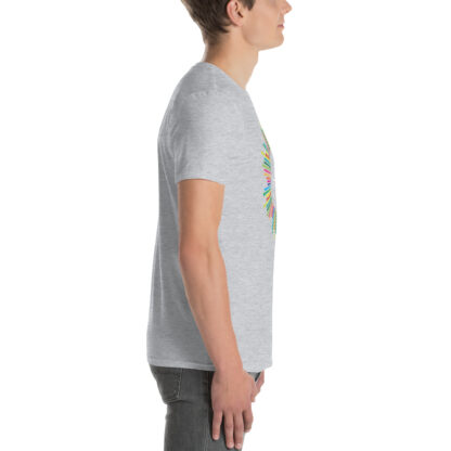 HI-QU Music - 1 - Maglietta unisex a maniche corte - immagine 24