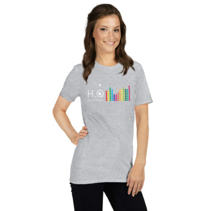 Hi-QU Music - 2 - Maglietta unisex a maniche corte - immagine 24