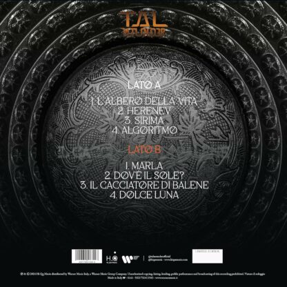 L'ALBERO DELLA VITA - Tal Neunder (VINILE) - immagine 2