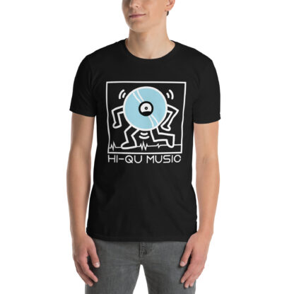 HI-QU Music By E.V.M. - Maglietta unisex a maniche corte