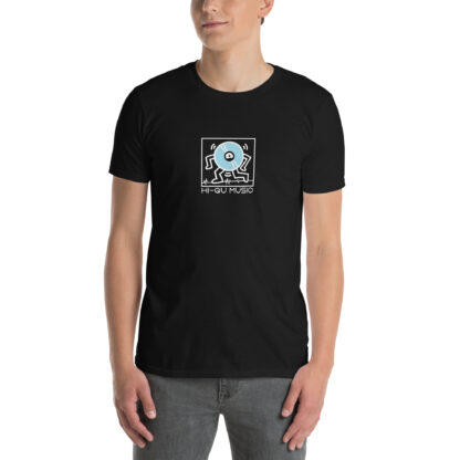 Hi-QU Music by E.V,M, - Maglietta unisex a maniche corte