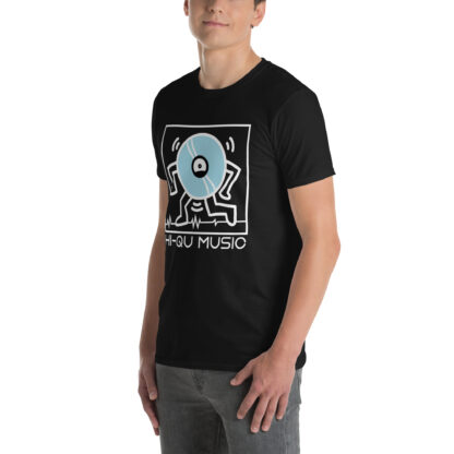 HI-QU Music By E.V.M. - Maglietta unisex a maniche corte - immagine 2