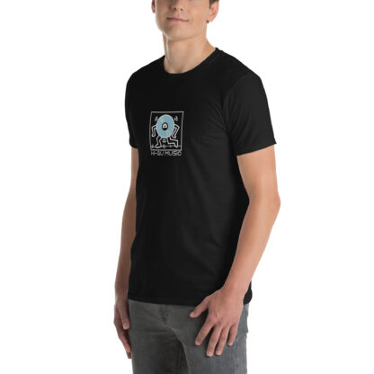 Hi-QU Music by E.V,M, - Maglietta unisex a maniche corte - immagine 3