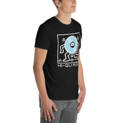 HI-QU Music By E.V.M. - Maglietta unisex a maniche corte - immagine 4
