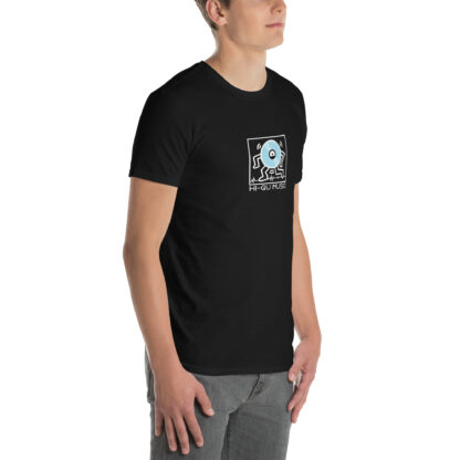 Hi-QU Music by E.V,M, - Maglietta unisex a maniche corte - immagine 5