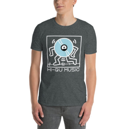 HI-QU Music By E.V.M. - Maglietta unisex a maniche corte - immagine 11