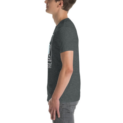 HI-QU Music By E.V.M. - Maglietta unisex a maniche corte - immagine 13