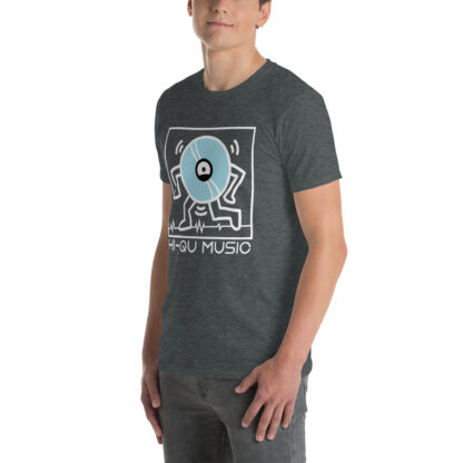 HI-QU Music By E.V.M. - Maglietta unisex a maniche corte - immagine 12