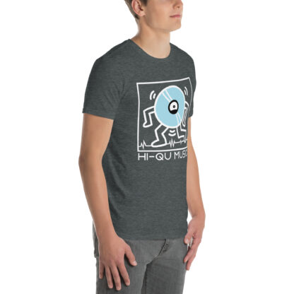 HI-QU Music By E.V.M. - Maglietta unisex a maniche corte - immagine 14