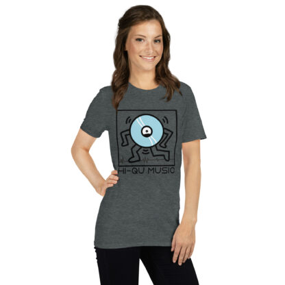 Hi-QU Music By E.V.M. - Maglietta unisex a maniche corte - immagine 6