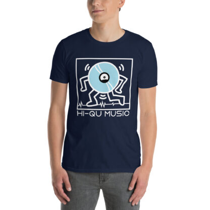 HI-QU Music By E.V.M. - Maglietta unisex a maniche corte - immagine 6