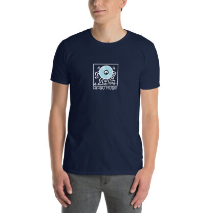 Hi-QU Music by E.V,M, - Maglietta unisex a maniche corte - immagine 7