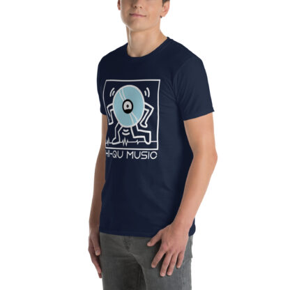 HI-QU Music By E.V.M. - Maglietta unisex a maniche corte - immagine 7