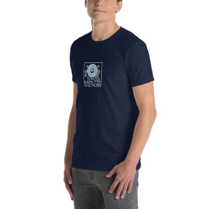 Hi-QU Music by E.V,M, - Maglietta unisex a maniche corte - immagine 9