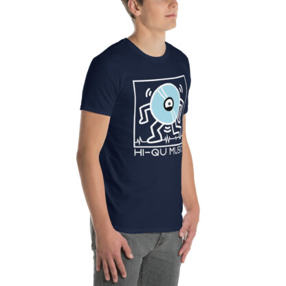 HI-QU Music By E.V.M. - Maglietta unisex a maniche corte - immagine 9