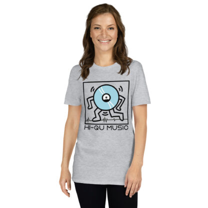 Hi-QU Music By E.V.M. - Maglietta unisex a maniche corte - immagine 7