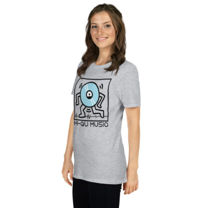 Hi-QU Music By E.V.M. - Maglietta unisex a maniche corte - immagine 10