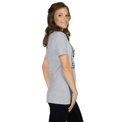 Hi-QU Music By E.V.M. - Maglietta unisex a maniche corte - immagine 11