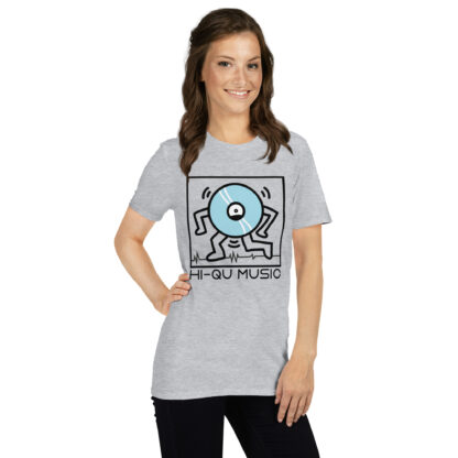 Hi-QU Music By E.V.M. - Maglietta unisex a maniche corte - immagine 12