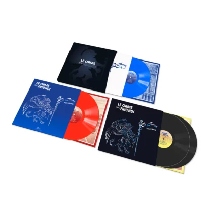 LE ORME & FRIENDS – Remastered (4 Vinili) – LIMITED EDITION 2024