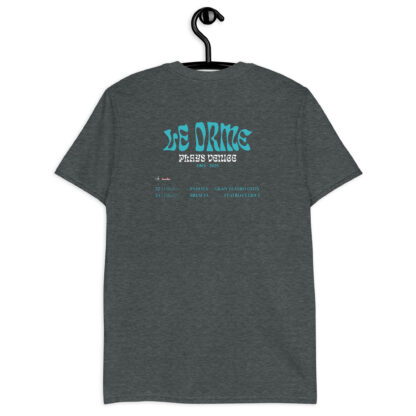 Le Orme Plays Venice - MGC Communication - Maglietta unisex a maniche corte Stampa Fronte Retro - immagine 8