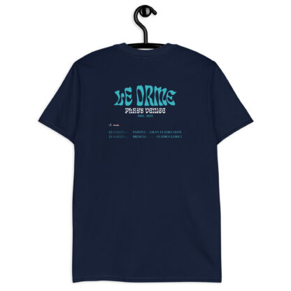 Le Orme Plays Venice - MGC Communication - Maglietta unisex a maniche corte Stampa Fronte Retro - immagine 5