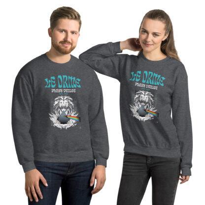 Le orme Plays Venice - MGC Communication - Felpa unisex Stampa Fronte Retro - immagine 4