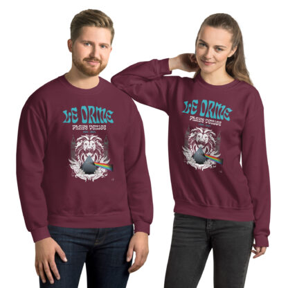 Le orme Plays Venice - MGC Communication - Felpa unisex Stampa Fronte Retro - immagine 3