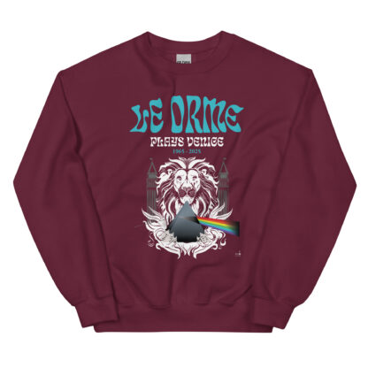 Le Orme Plays Venice - MGC Communication - Felpa unisex Stampa Fronte Retro - immagine 5