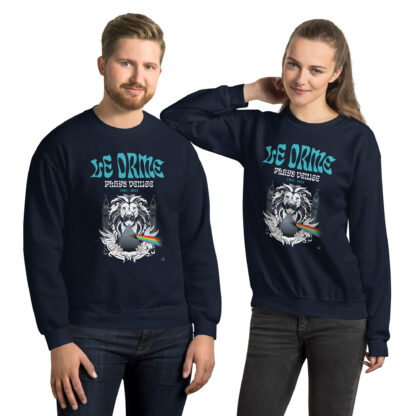 Le orme Plays Venice - MGC Communication - Felpa unisex Stampa Fronte Retro - immagine 2