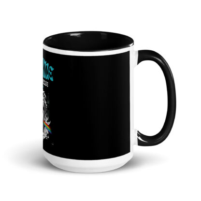 LE ORME PLAYS VENICE – MGC Communication - Tazza con interno colorato - immagine 4