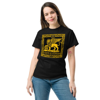 Veneto xe Stupendo - Leoni veneti - T-shirt classica unisex