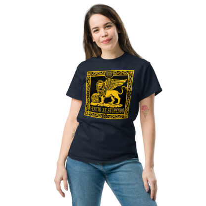 Veneto xe Stupendo - Leoni veneti - T-shirt classica unisex - immagine 4