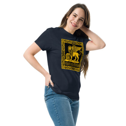 Veneto xe Stupendo - Leoni veneti - T-shirt classica unisex - immagine 5